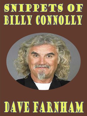 cover image of Snippets of Billy Connolly